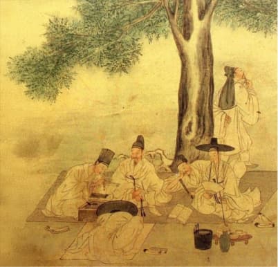 조선시대 선비 작품 1
